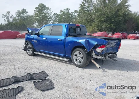 2017 Ram 1500 Big Horn 4X4 5'7 Box из США, поврежденный, VIN 1C6RR7LT6HS595424